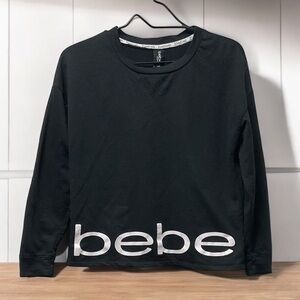 bebe Classic Logo Polyester Cotton Blend Sleepwear!